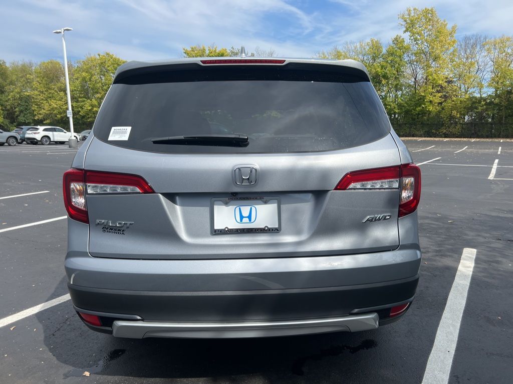 2022 Honda Pilot EX-L photo 4