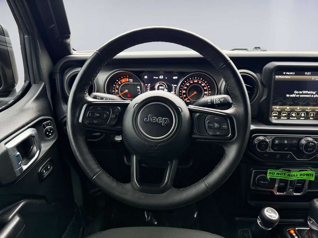2022 Jeep Gladiator Sport photo 13