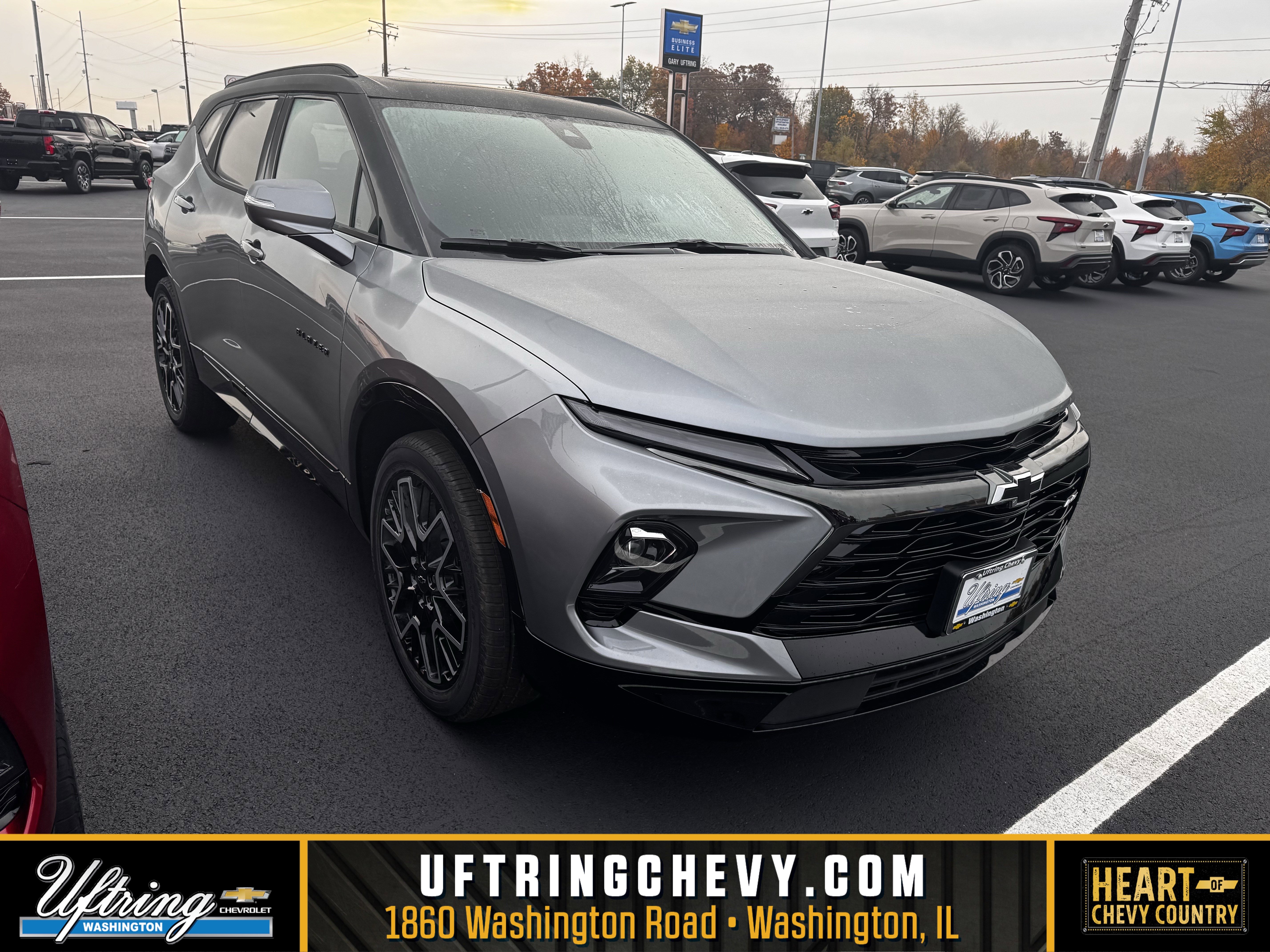 2026 Chevrolet Blazer RS's photo