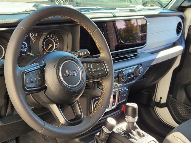 2024 Jeep Wrangler Sport S photo 10