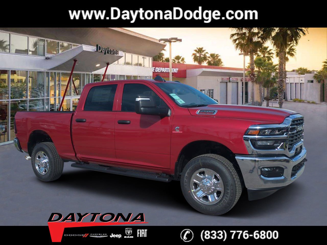 2025 RAM Ram 2500 Pickup Tradesman's photo