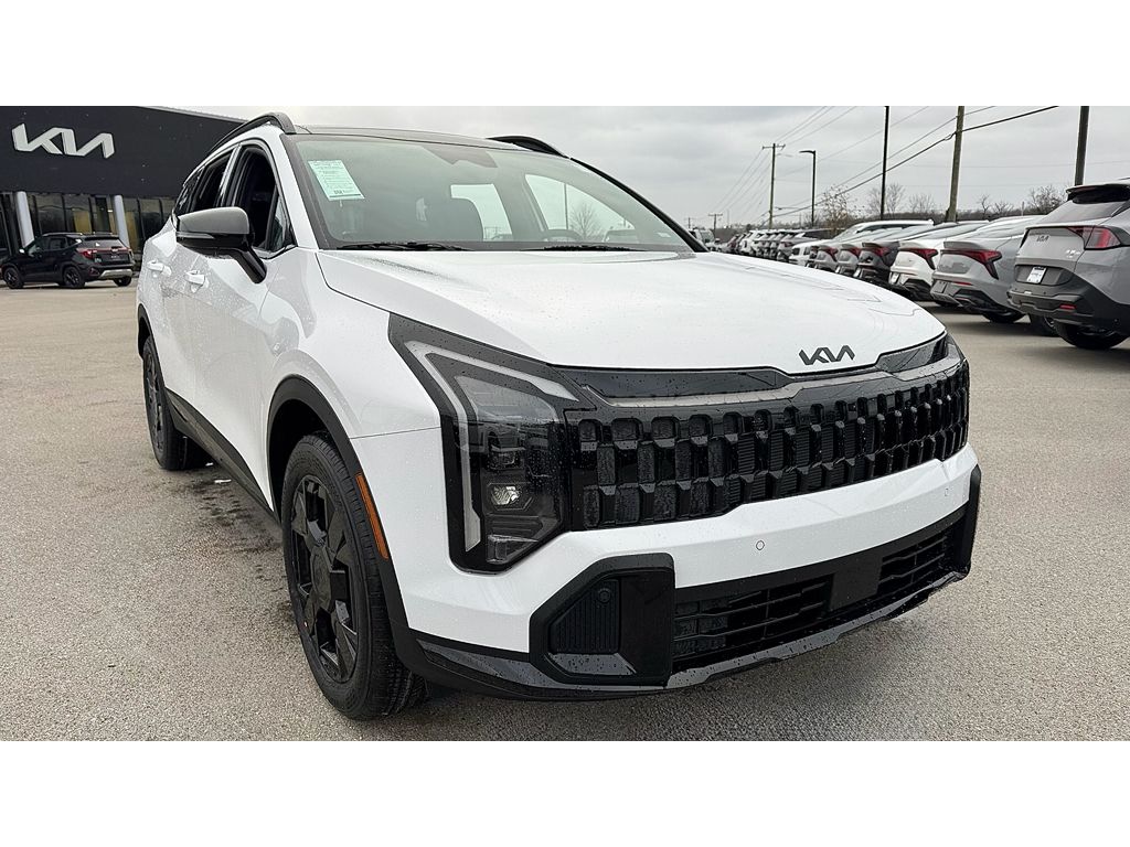 2026 Kia Sportage X-Line's photo