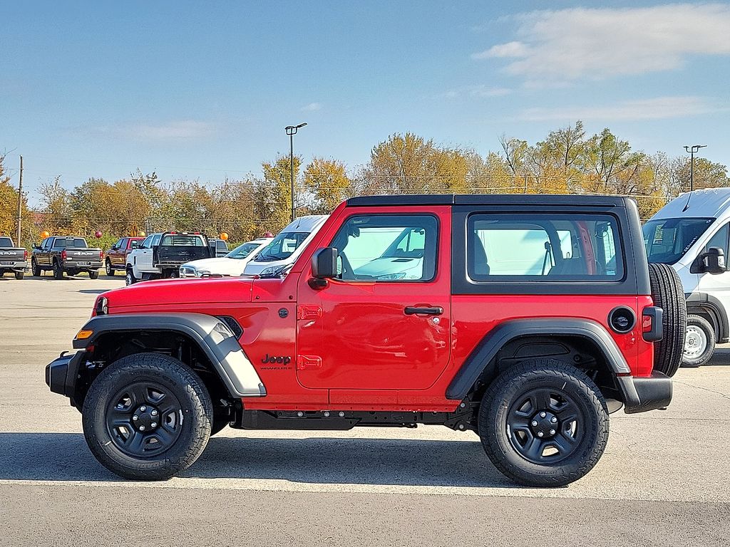 2026 Jeep Wrangler Sport photo 3