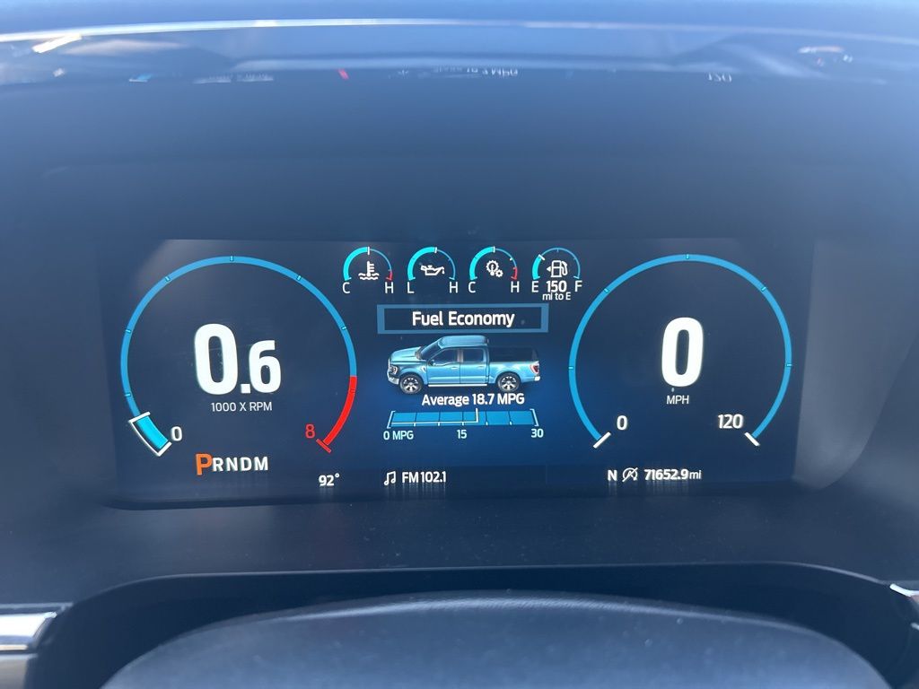 2021 Ford F-150 Lariat photo 11