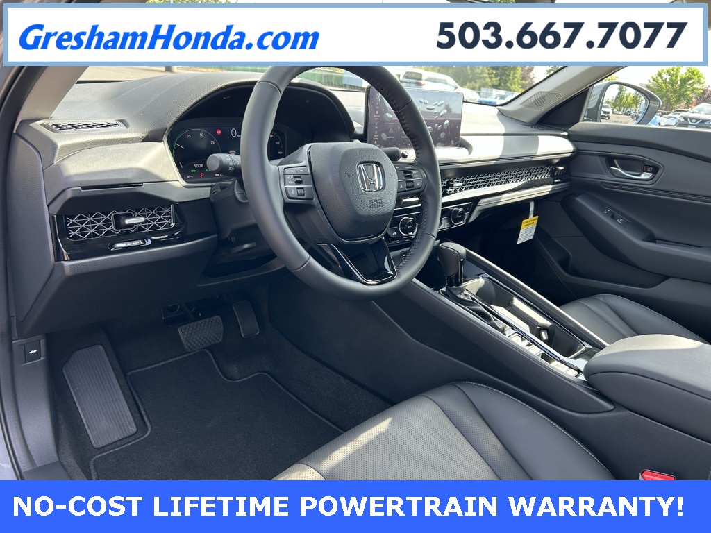 2025 Honda Accord Hybrid EX-L photo 12