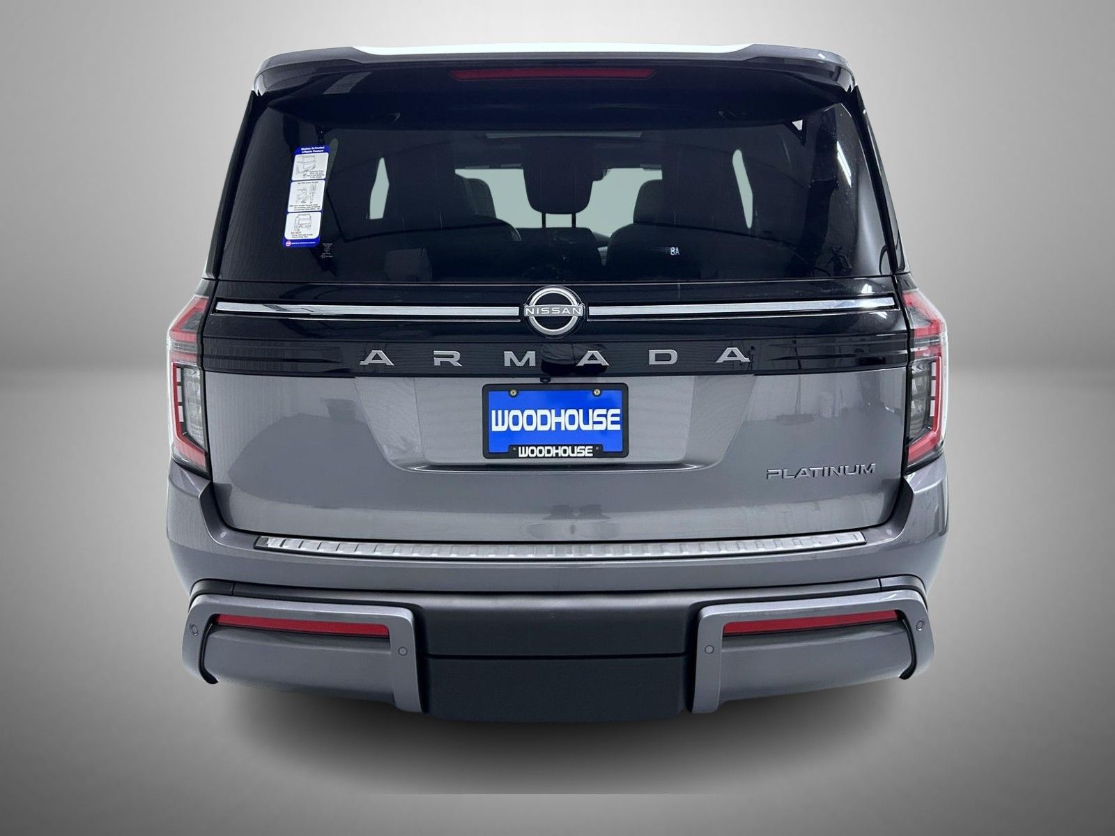 2026 Nissan Armada Platinum photo 5
