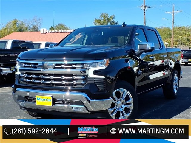 2026 Chevrolet Silverado 1500 LTZ's photo