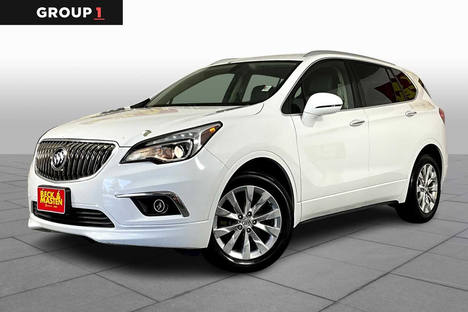 2017 Buick Envision Essence's photo