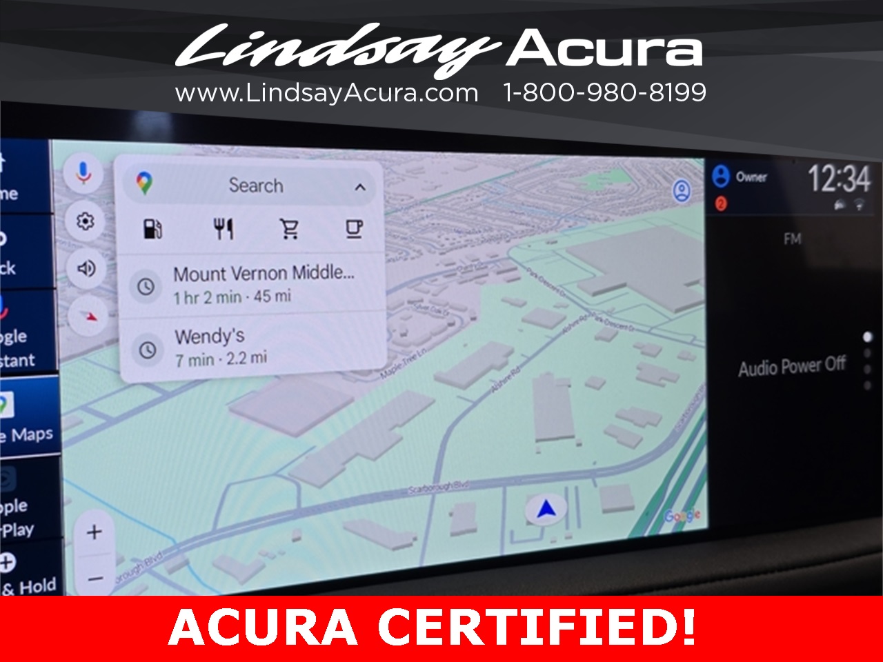 2025 Acura MDX Technology photo 16