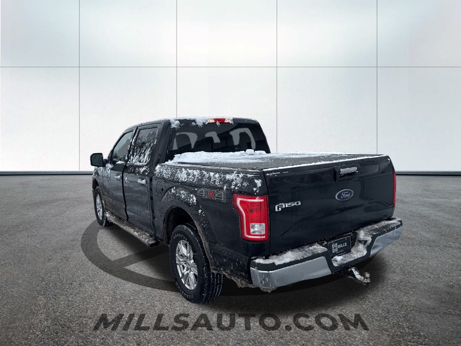 2016 Ford F-150 XLT photo 4