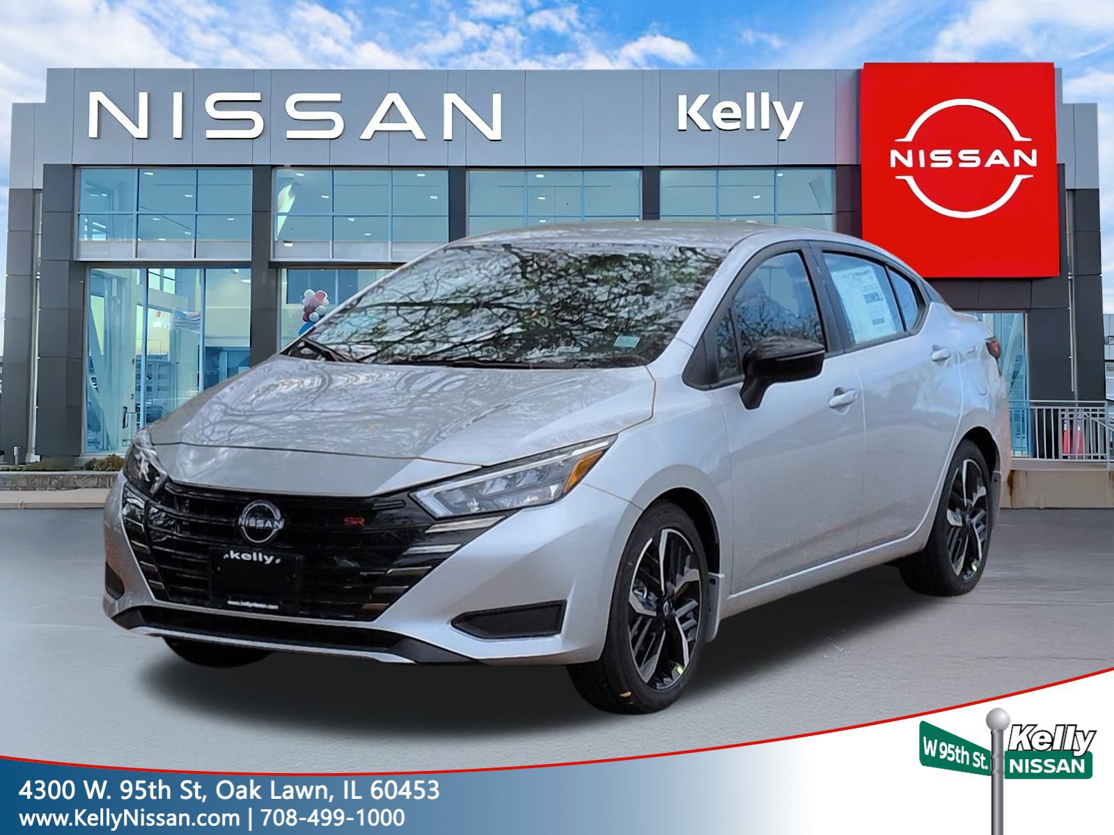 2025 Nissan Versa Sedan SR