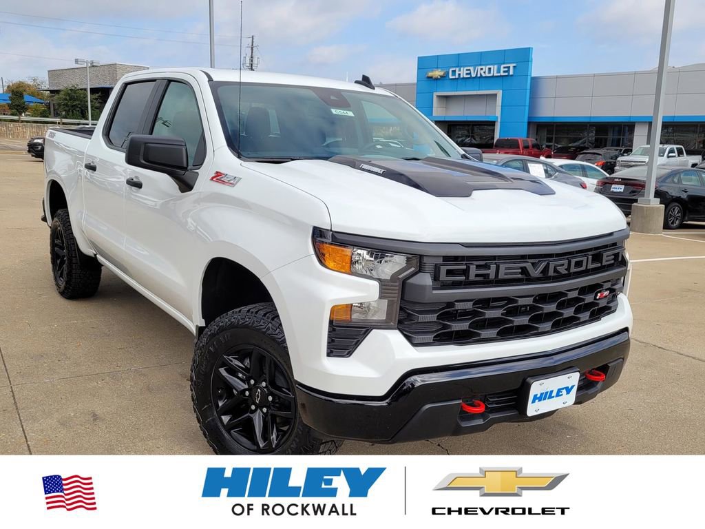 2026 Chevrolet Silverado 1500 Custom Trail Boss's photo