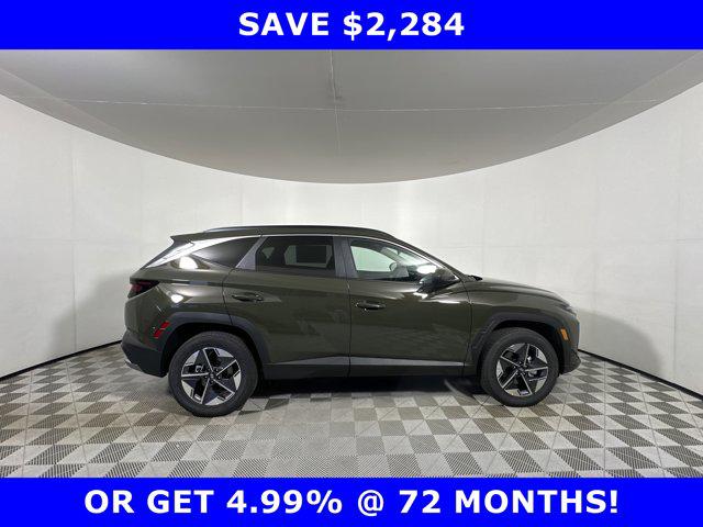 2026 Hyundai Tucson SEL photo 8