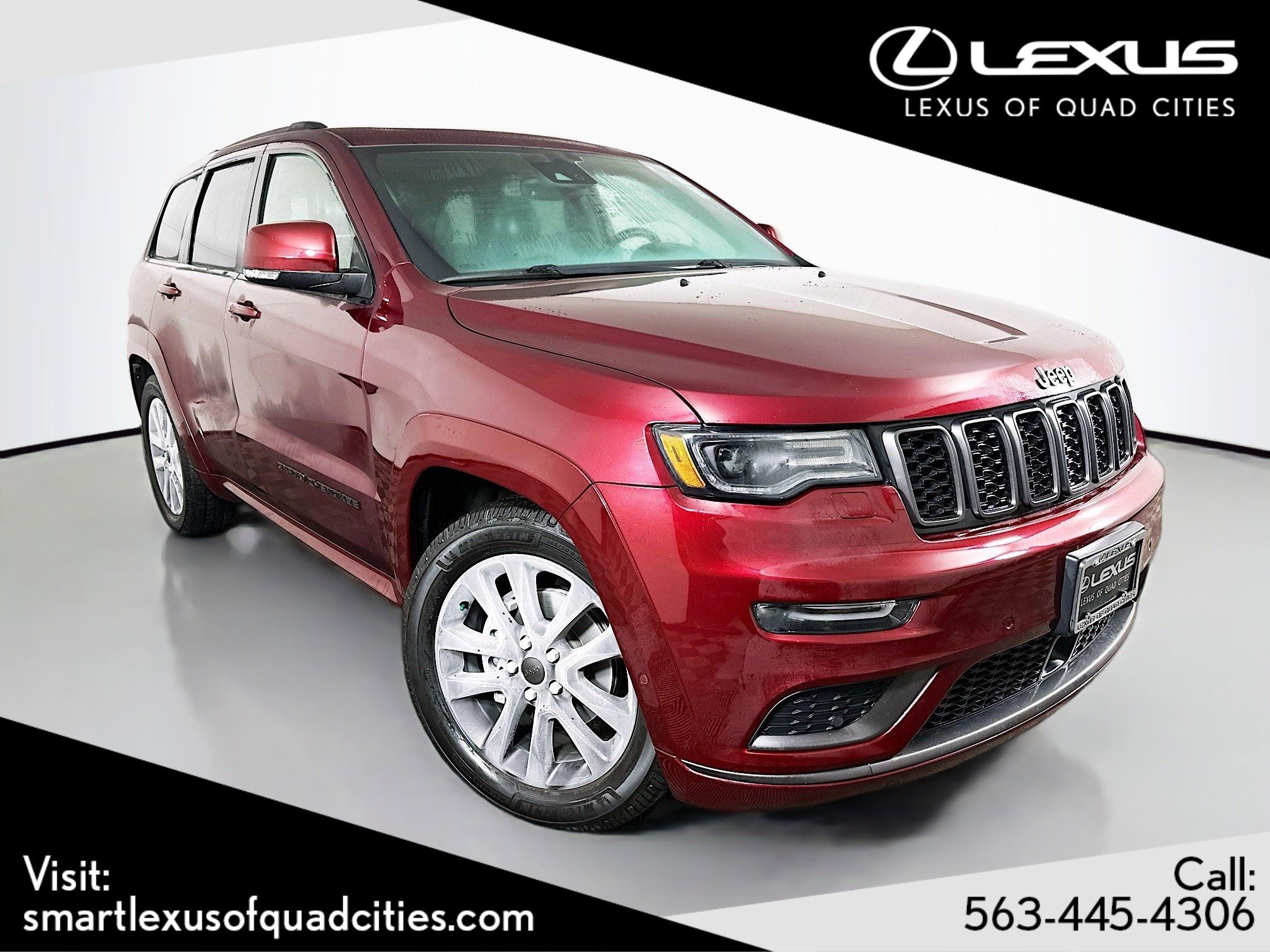 2018 Jeep Grand Cherokee High Altitude's photo