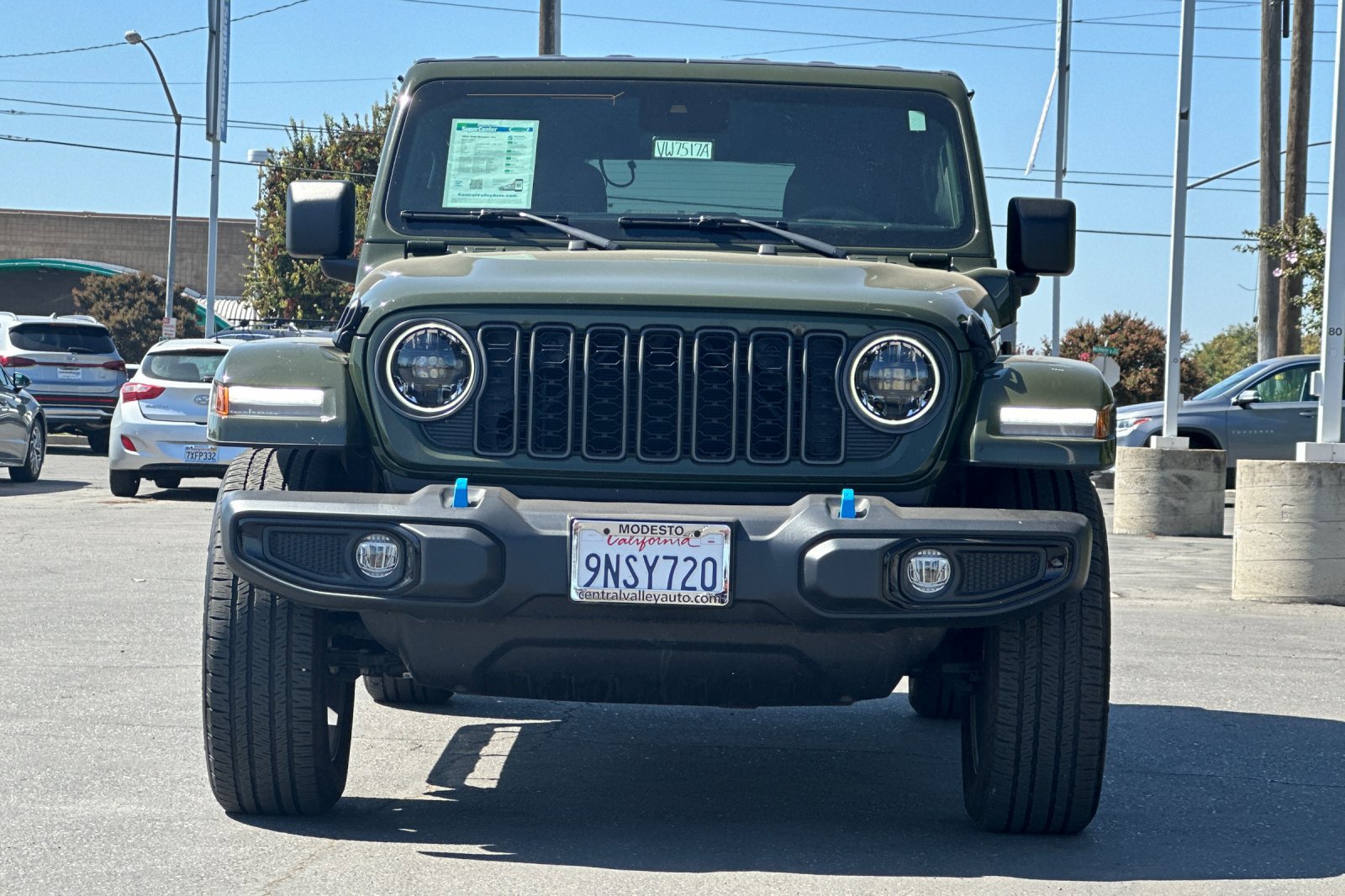 2024 Jeep Wrangler 4xe Sport S photo 9