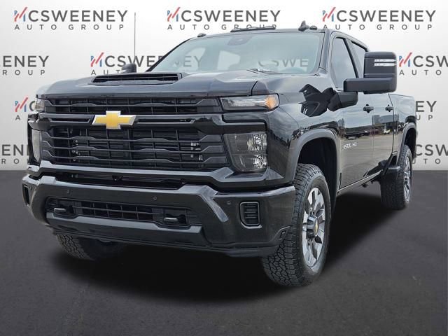 2026 Chevrolet Silverado 2500HD Custom's photo