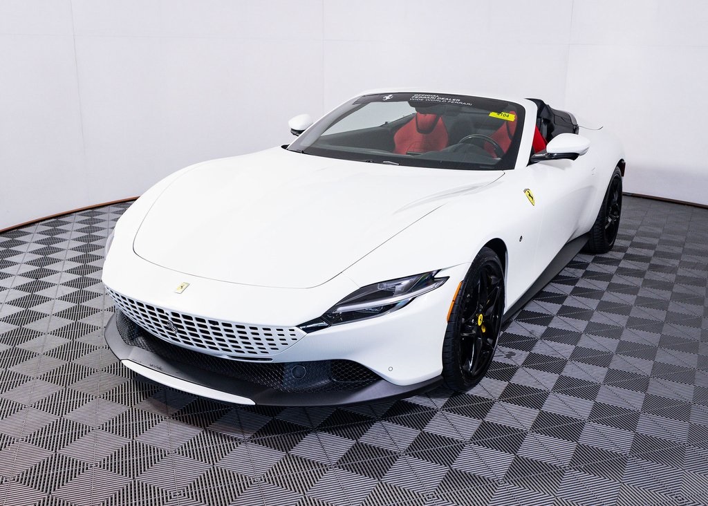 2024 Ferrari Roma Spider Base photo 16