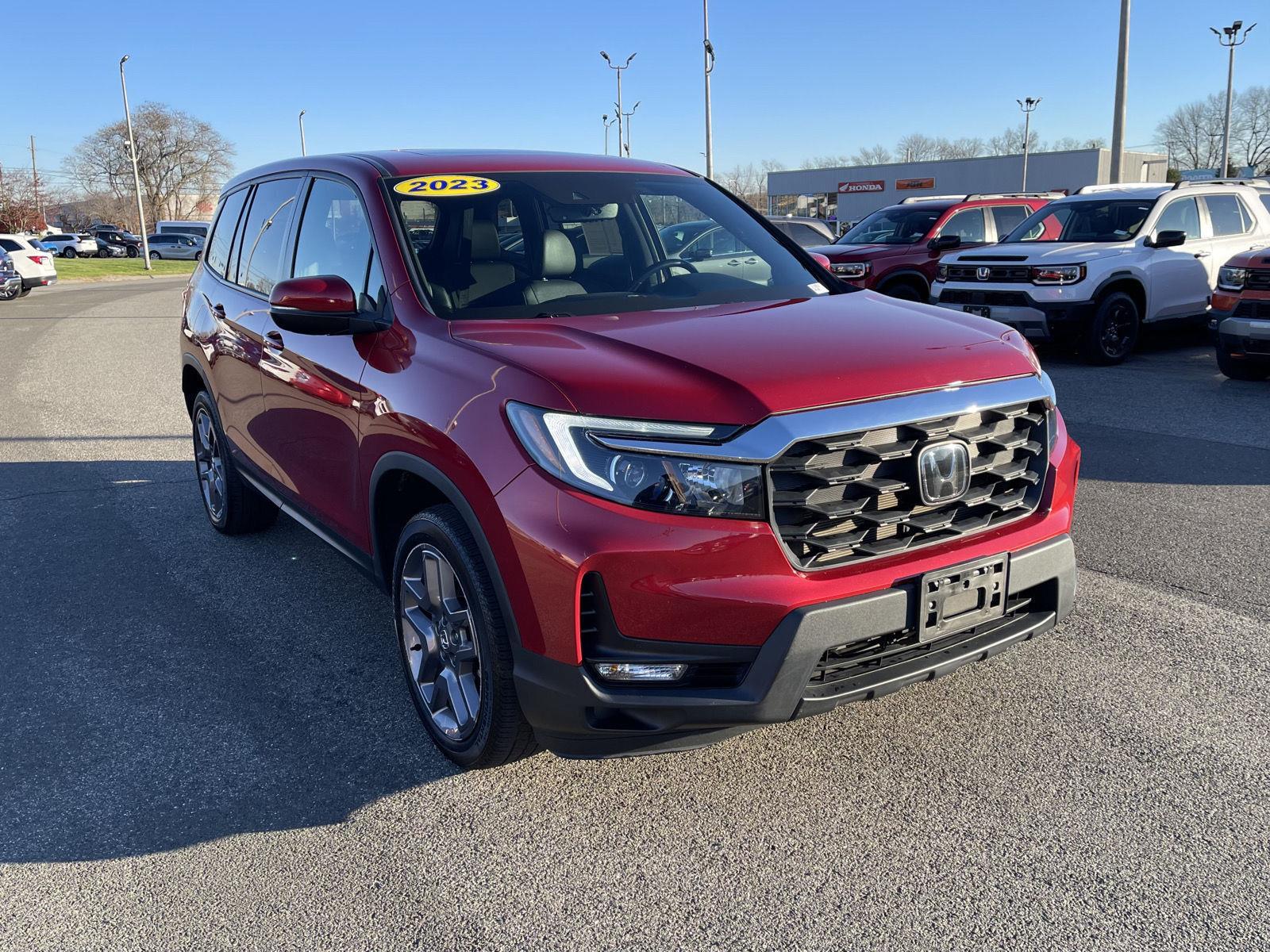 2023 Honda Passport EX-L's photo