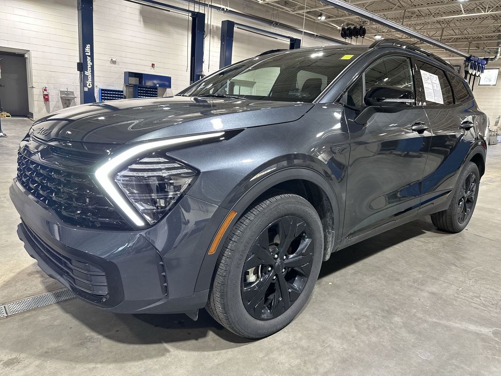 2025 Kia Sportage X-Line photo 4