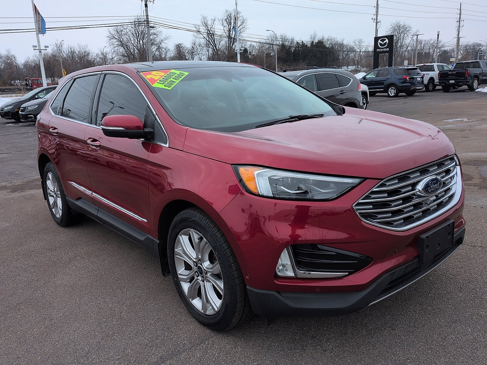 2020 Ford Edge Titanium
