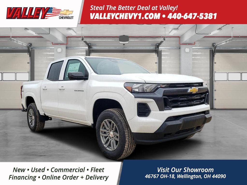 2026 Chevrolet Colorado LT's photo