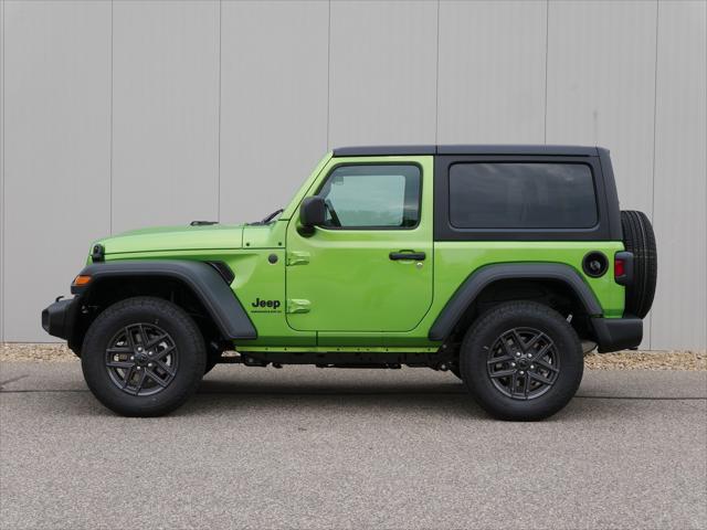 2026 Jeep Wrangler Sport S photo 2