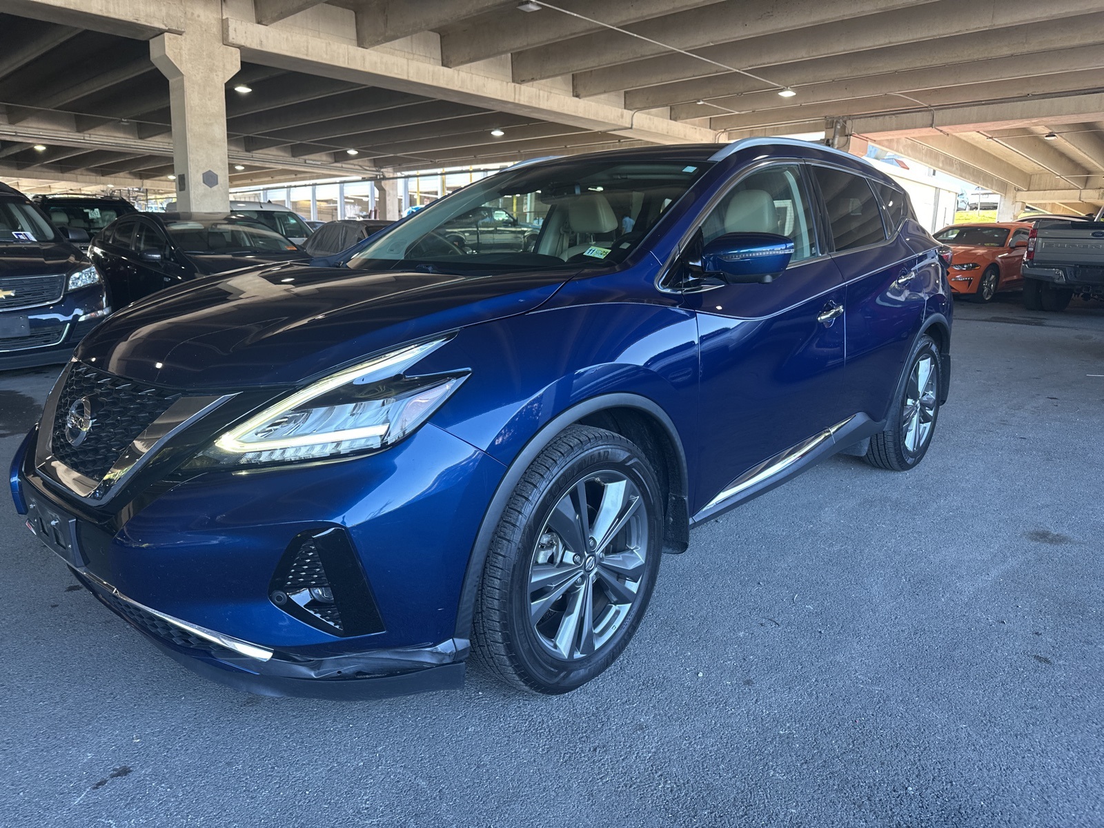 2019 Nissan Murano Platinum photo 7
