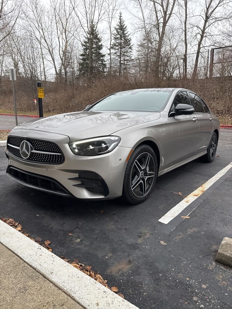 2021 Mercedes-Benz E-Class