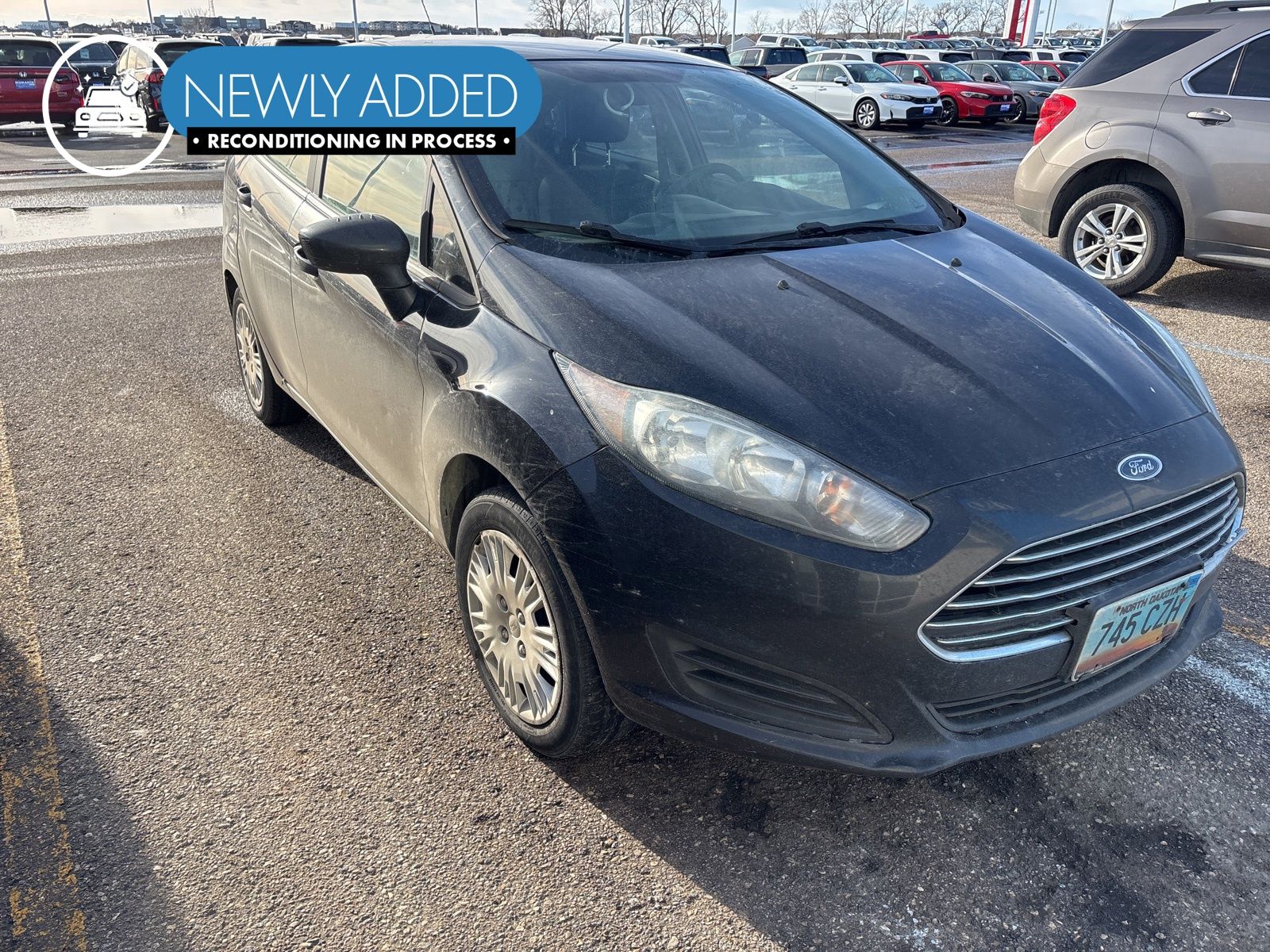 2019 Ford Fiesta S's photo