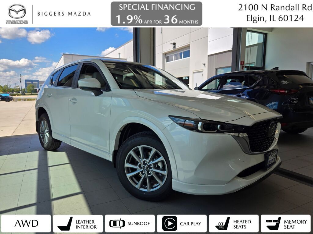 2025 Mazda CX-5 S Preferred package's photo
