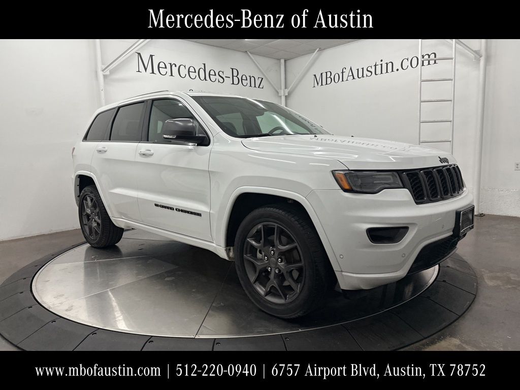 2021 Jeep Grand Cherokee
