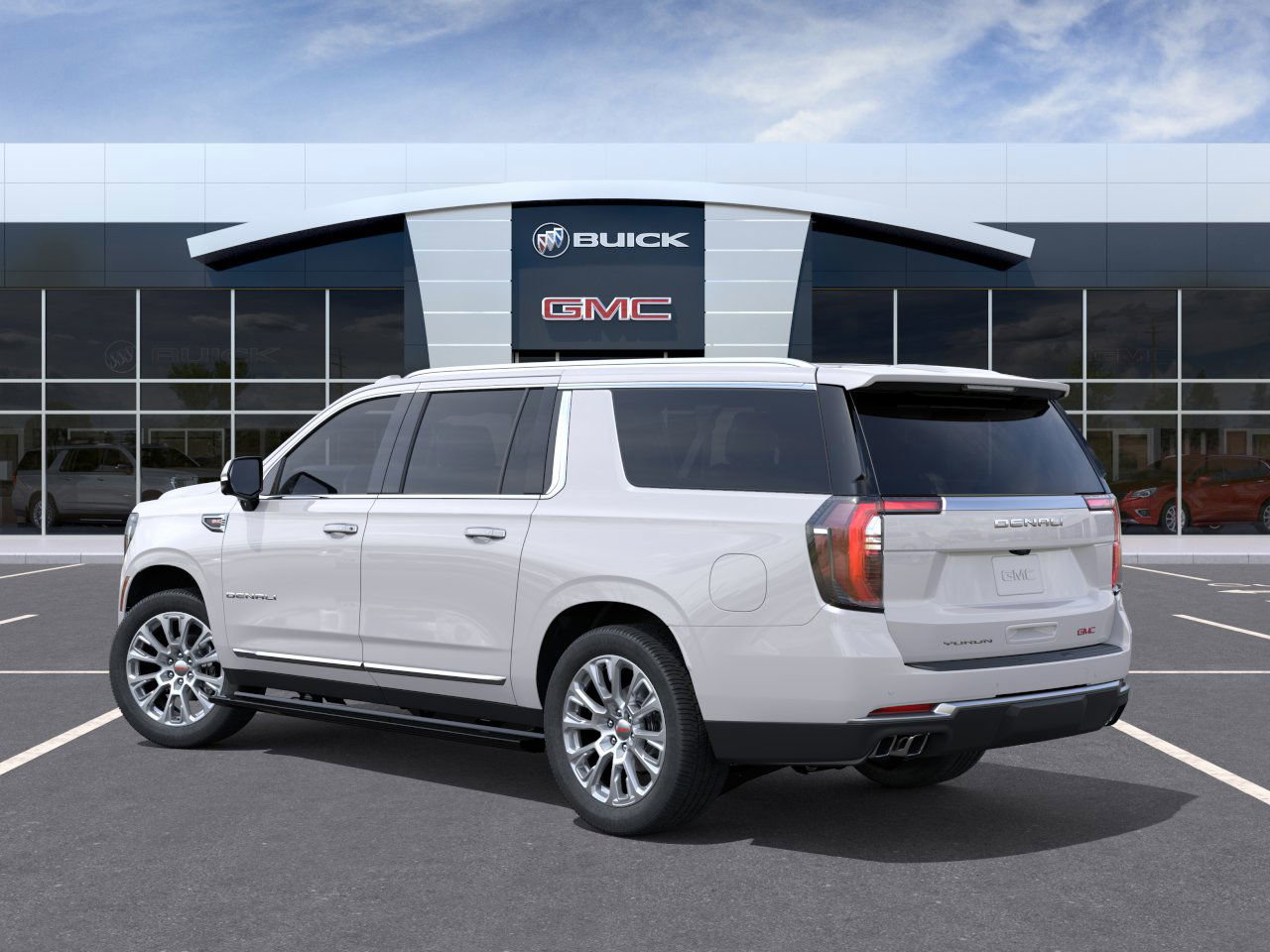 2025 Gmc Yukon XL Denali photo 2