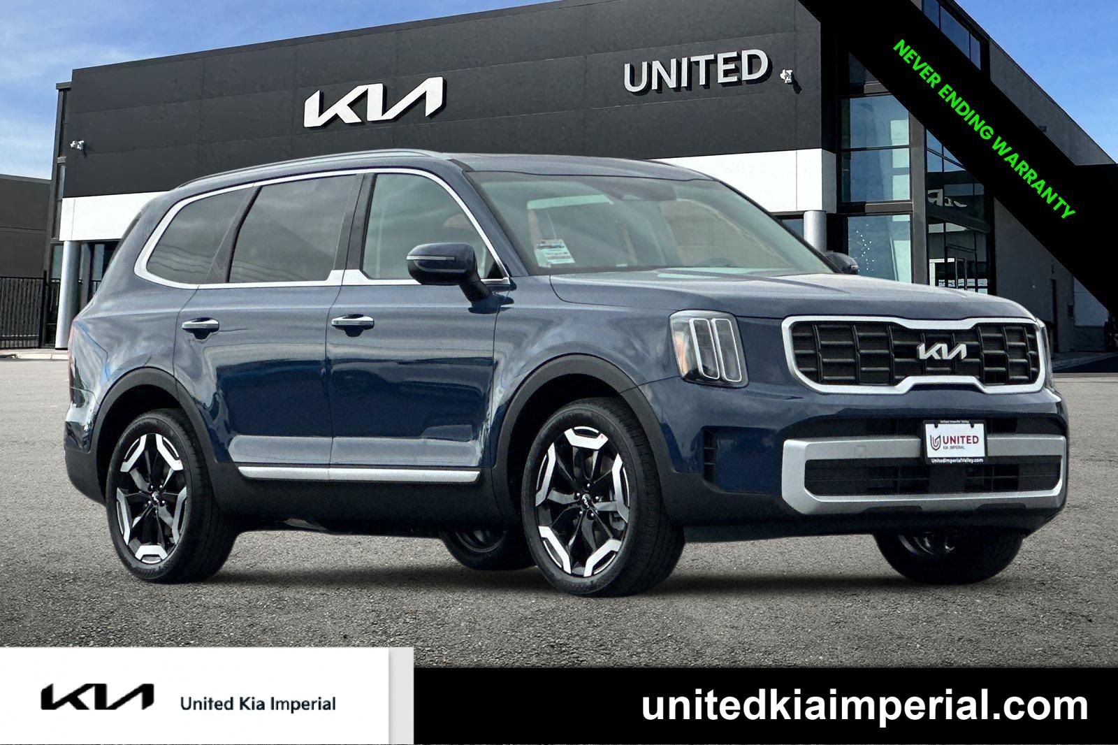 2025 Kia Telluride S's photo
