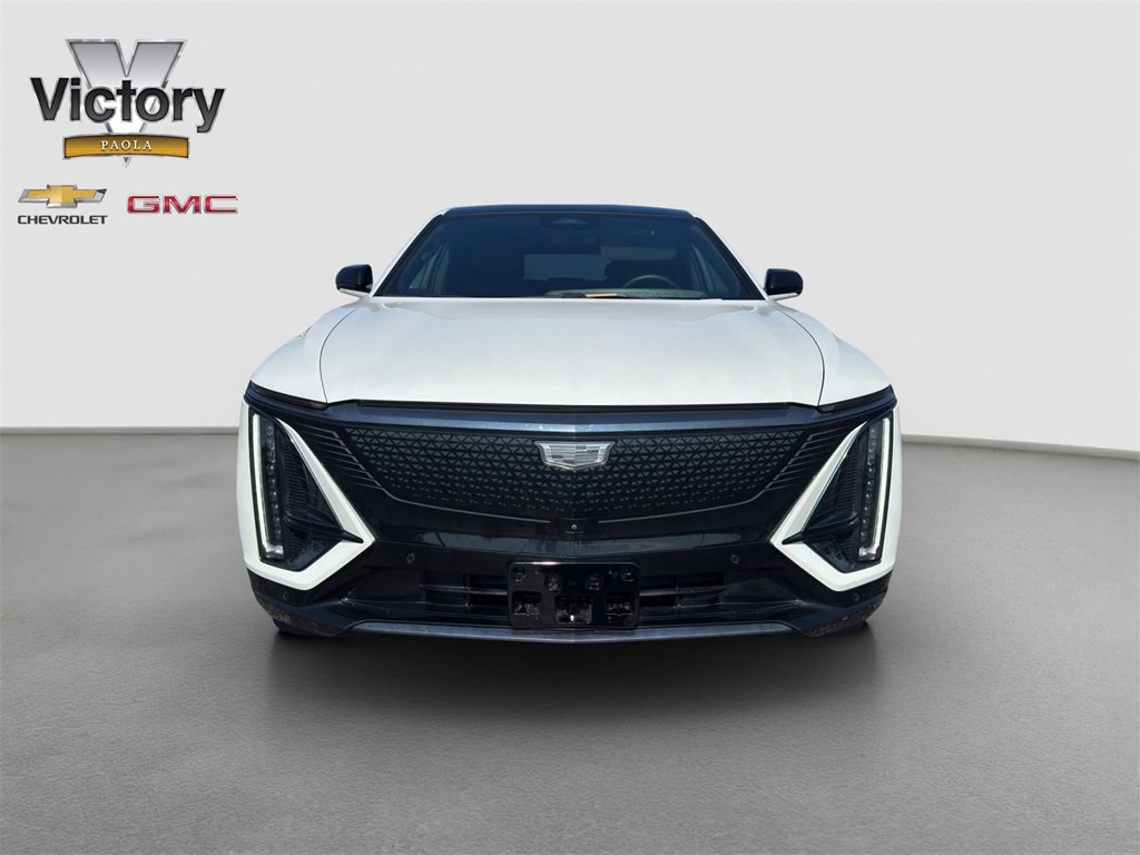 Used 2024 Cadillac LYRIQ Sport 1 with VIN 1GYKPTRL1RZ100291 for sale in Paola, KS