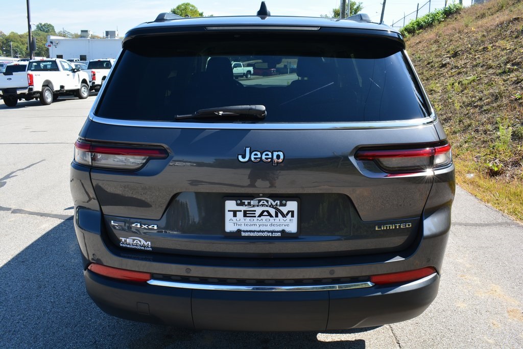 2021 Jeep Grand Cherokee Limited photo 3