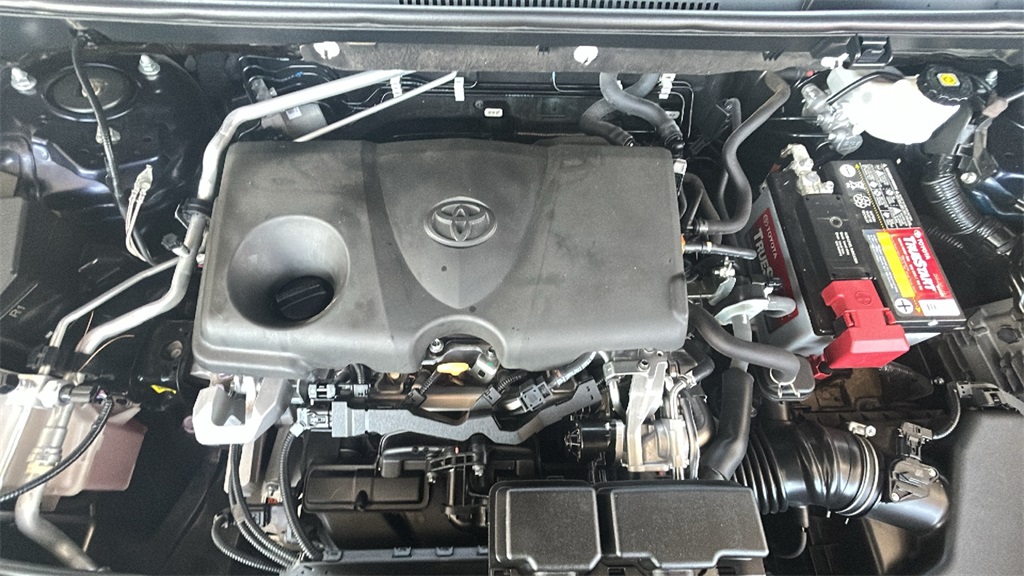 Certified Used 2019 Blue Toyota XLE image 23