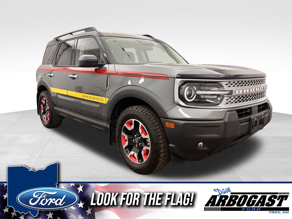 2025 Ford Bronco Sport Free Wheeling's photo