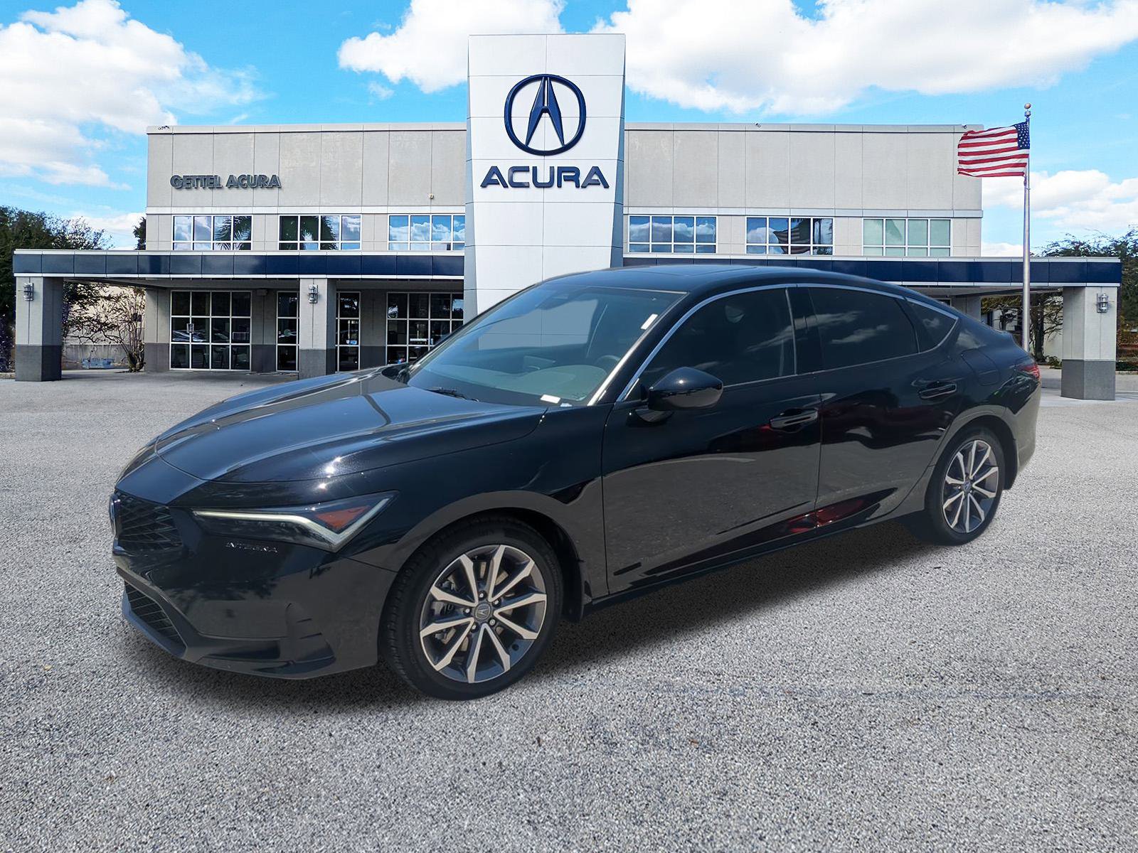 New 2025 Majestic Black Pearl Acura Base image 1