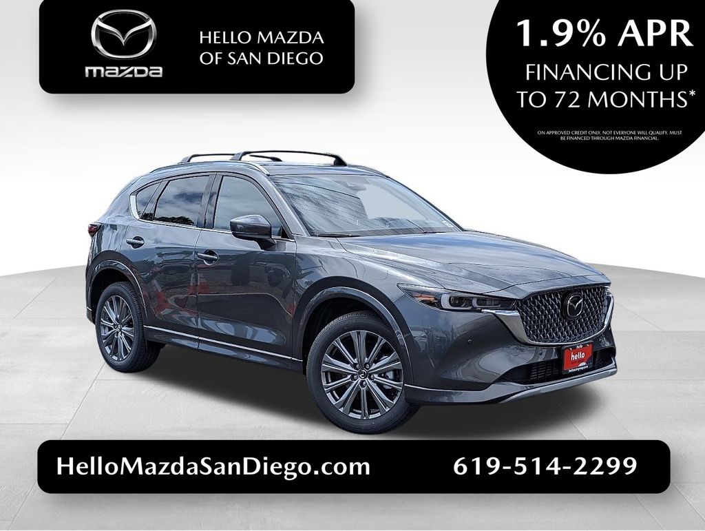 2025 Mazda CX-5 Turbo Signature's photo