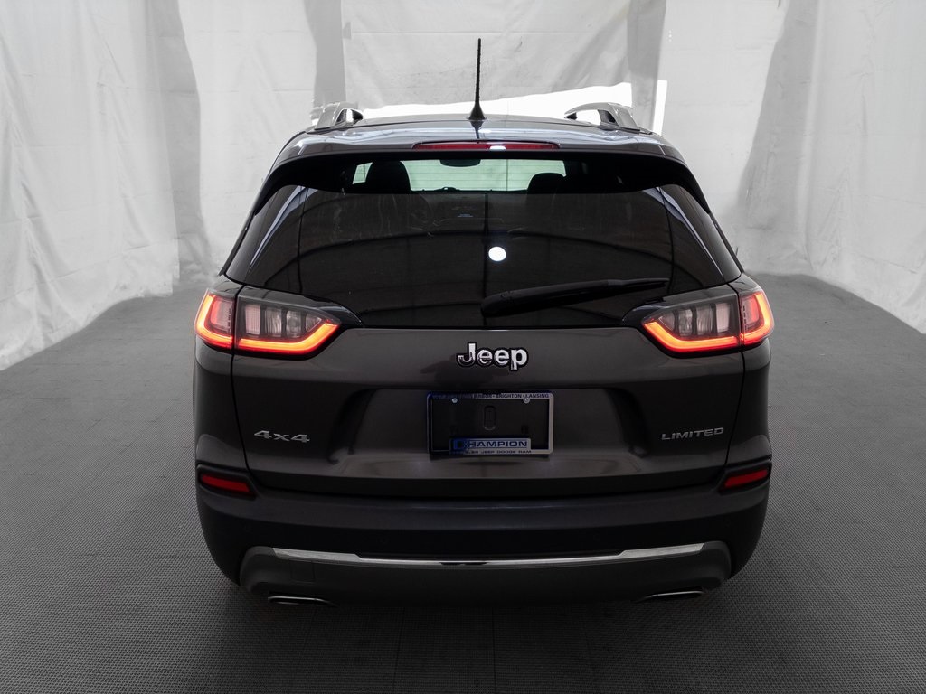 2020 Jeep Cherokee Limited photo 4