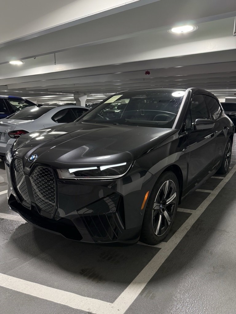 Used 2023 BMW iX Base with VIN WB523CF07PCM51195 for sale in Tigard, OR