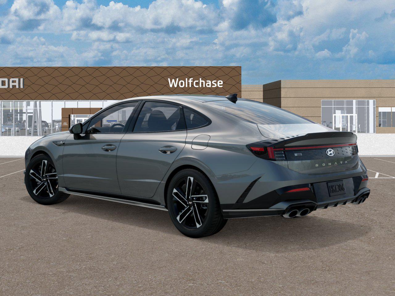 2026 Hyundai Sonata N Line photo 5