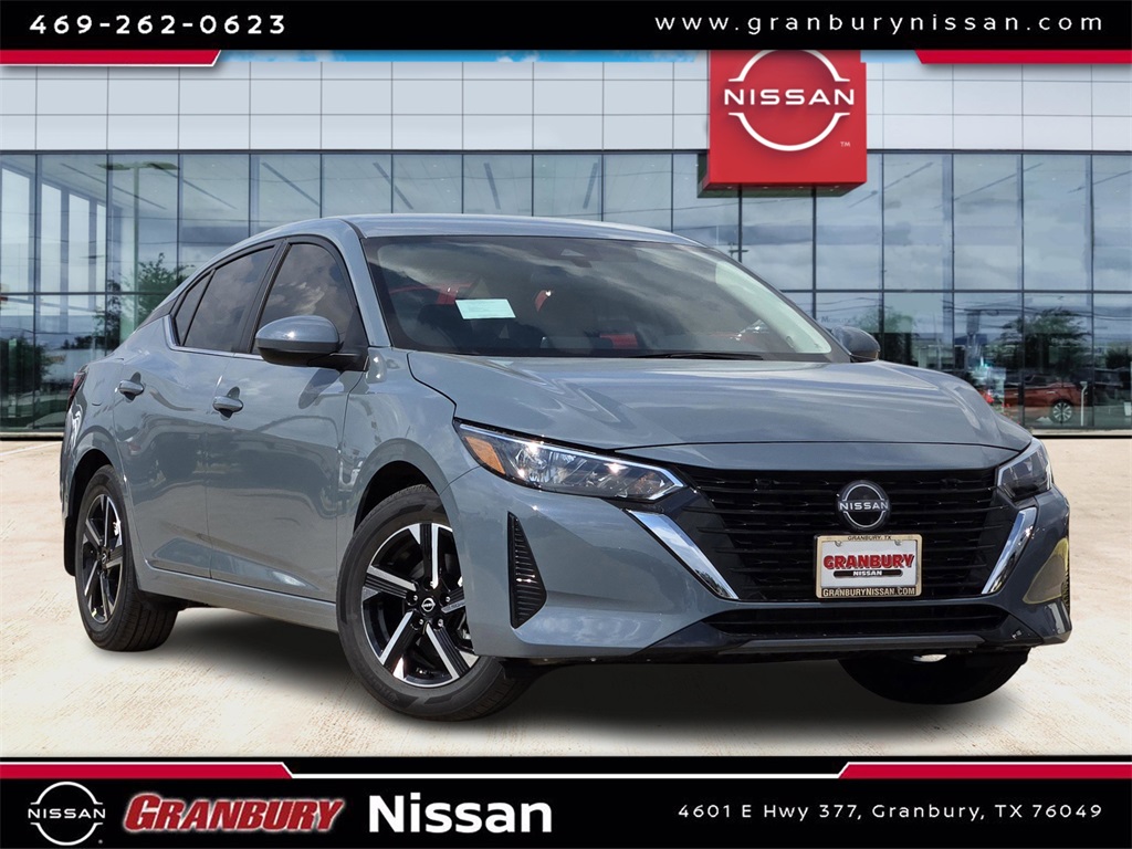 2025 Nissan Sentra SV's photo