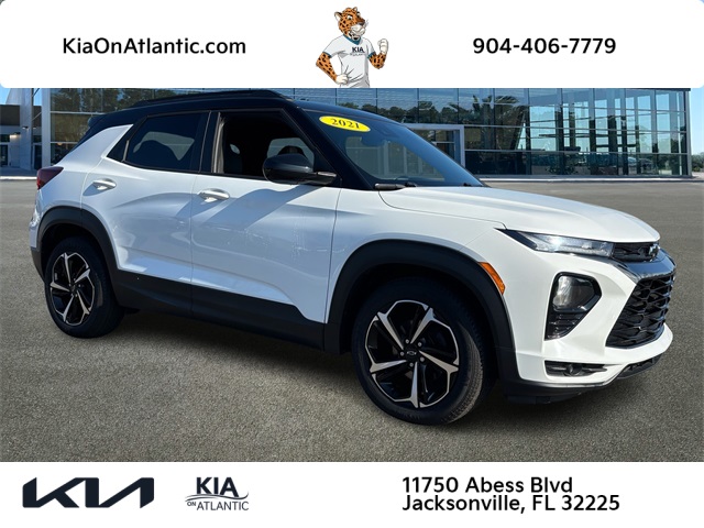 2021 Chevrolet Trailblazer RS's photo