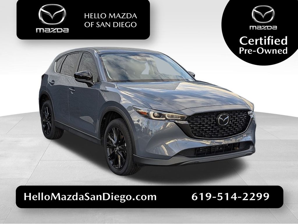 2023 Mazda CX-5 S Carbon Edition's photo