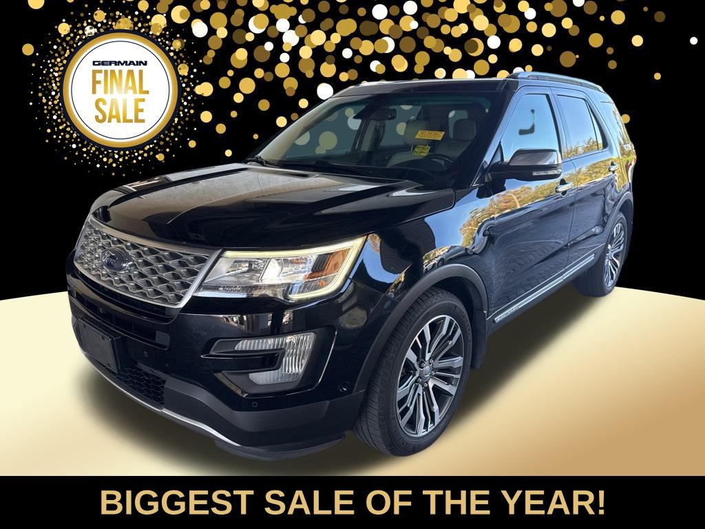 2016 Ford Explorer Platinum's photo