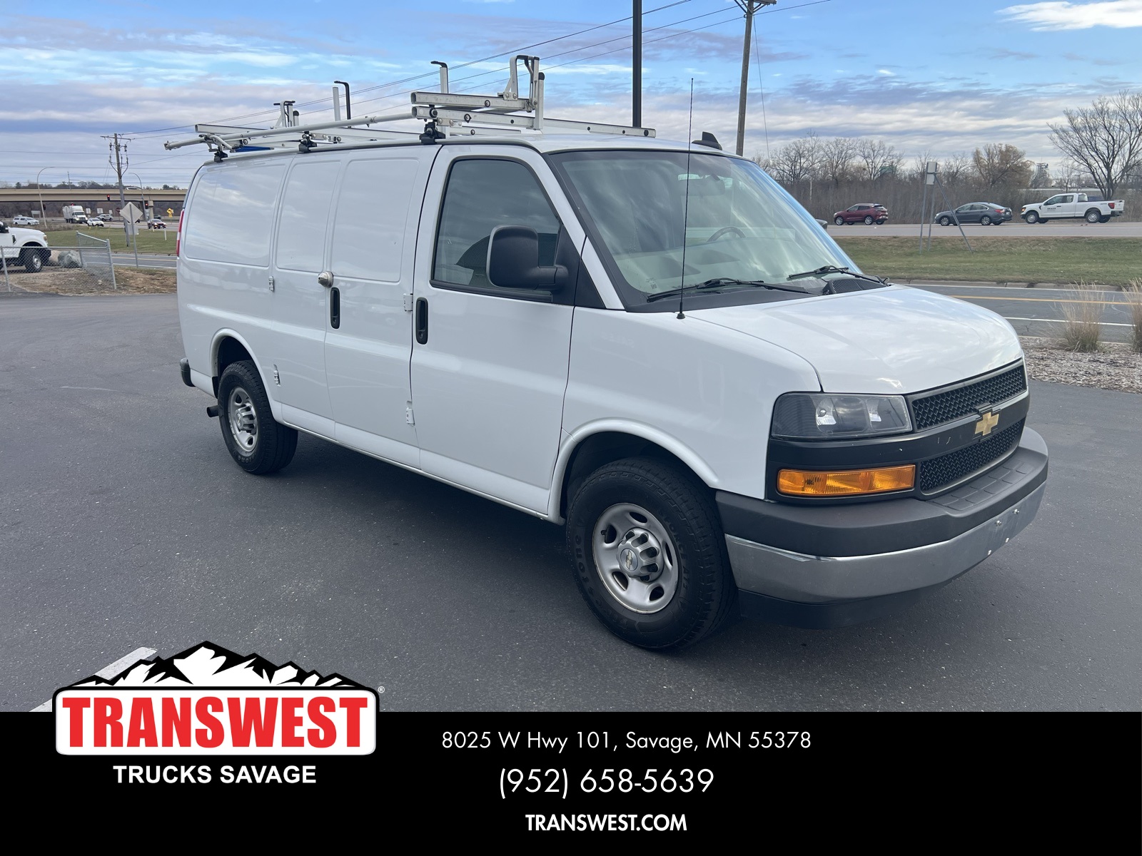 Used 2020 Chevrolet Express Cargo Work Van with VIN 1GCZGGFG8L1267630 for sale in Minneapolis, Minnesota