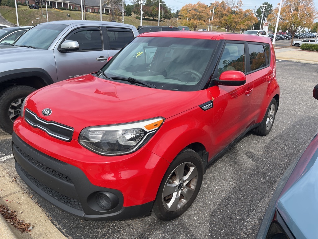 2019 Kia Soul Base