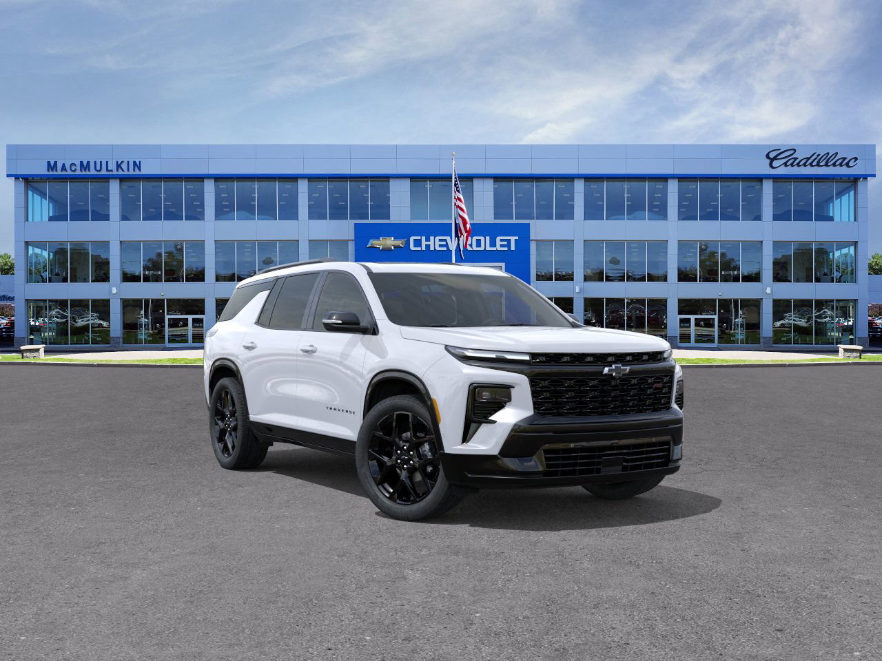 2026 Chevrolet Traverse RS's photo