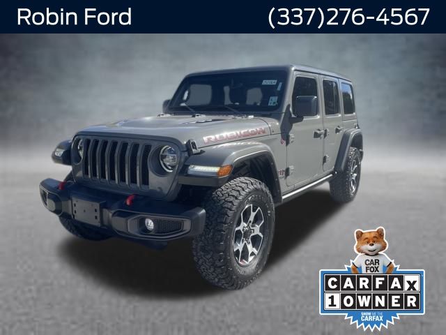 2021 Jeep Wrangler Unlimited Rubicon's photo